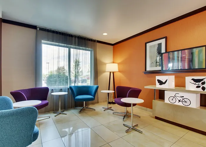 Fairfield Inn & Suites By Marriott Ottawa Starved Rock Area