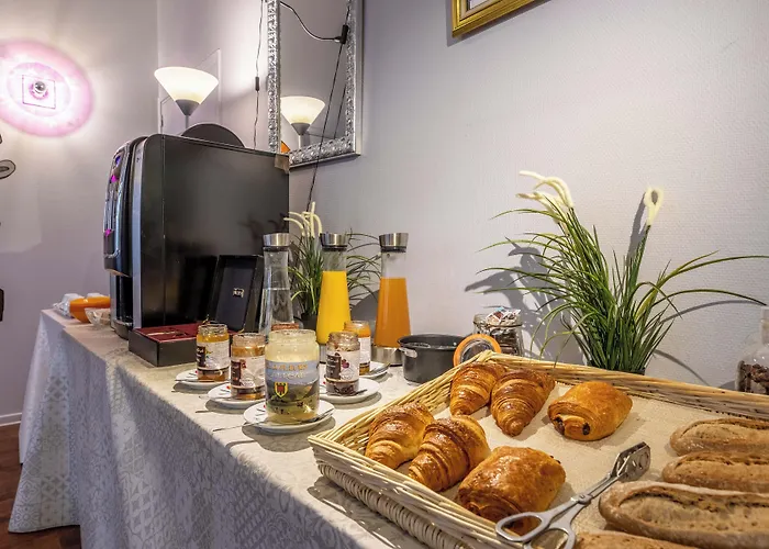 Cit'Hotel Le Dav Clermont-Ferrand Centre