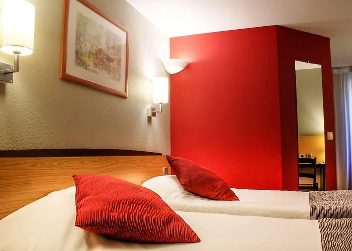 Hotel Inn Design & Restaurant Bourges