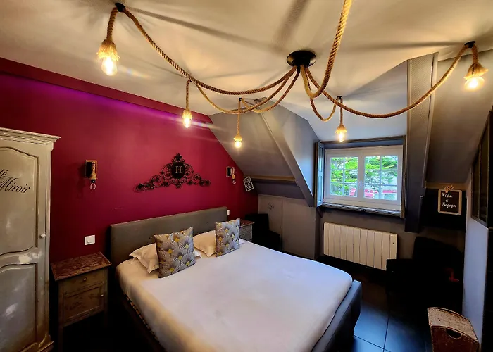 Hotel Restaurant La Pecherie - Le Manoir D'A Cote - Les 5 Ruches -Logis Hotels
