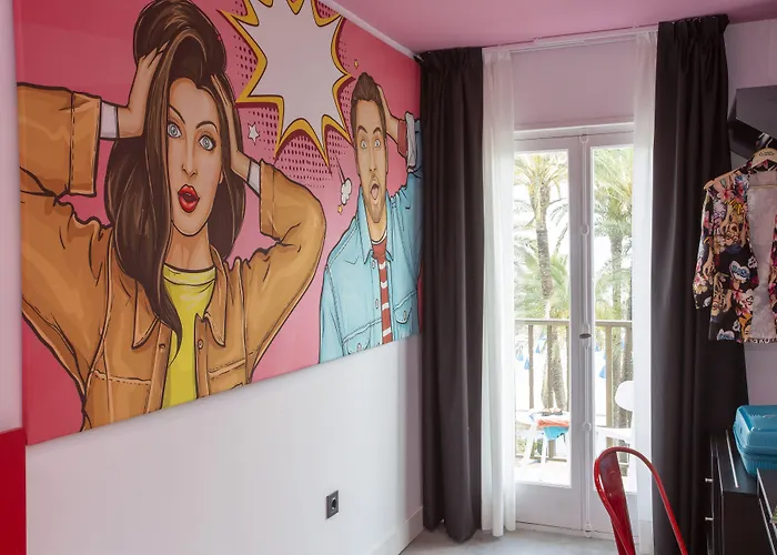 Casual Pop Art Benidorm By Casual Hoteles