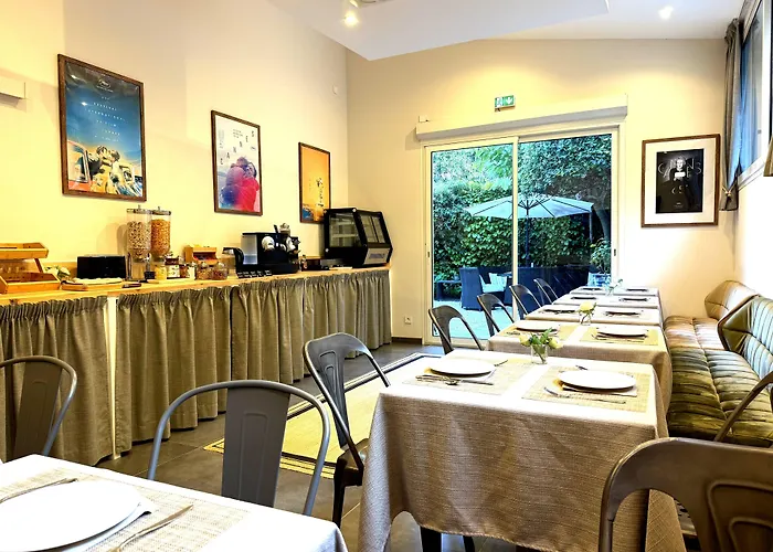 Ideal Sejour Cannes - Hotel De Charme