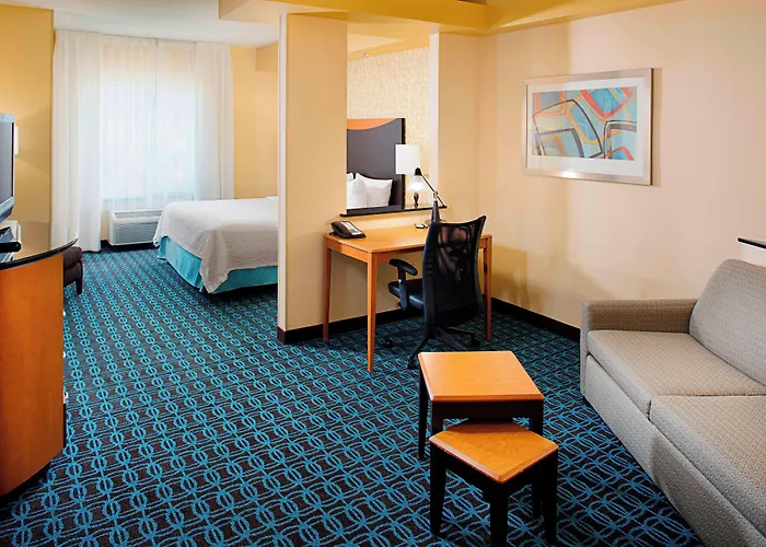 Fairfield Inn & Suites Twentynine Palms - Joshua Tree National Park