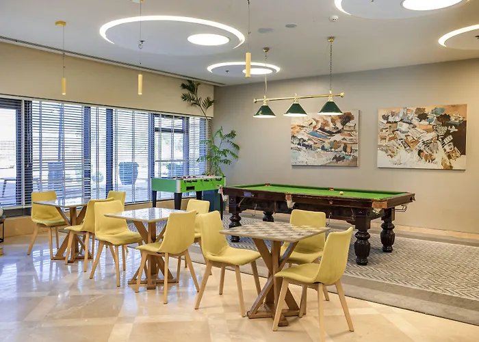 Sadot Hotel Ben Gurion Airport - An Atlas Boutique Hotel