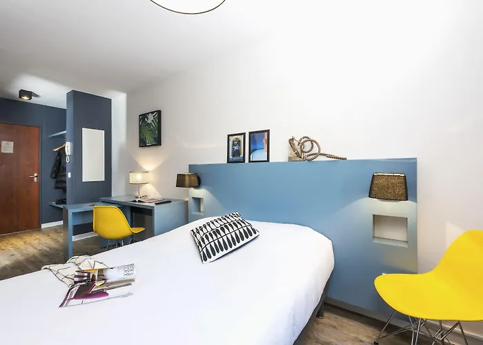 Teneo Apparthotel Bordeaux - Gare Saint Jean