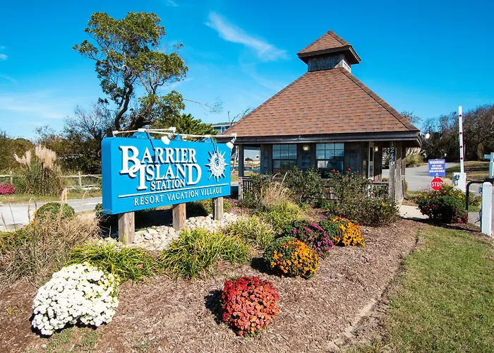 Barrier Island Station