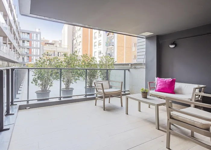 Aparthotel Bcn Montjuic