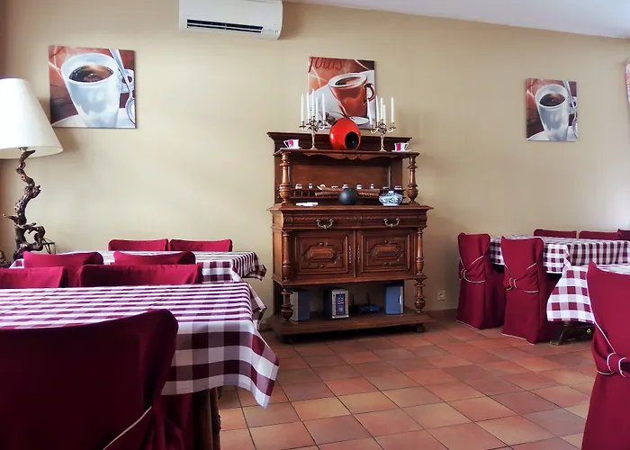 Au Saint Roch - Hotel Et Jardin