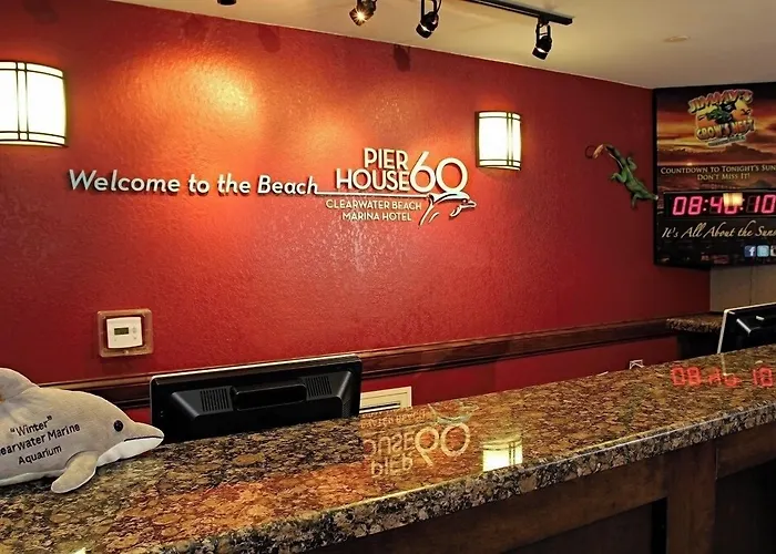 Pier House 60 Clearwater Beach Marina Hotel