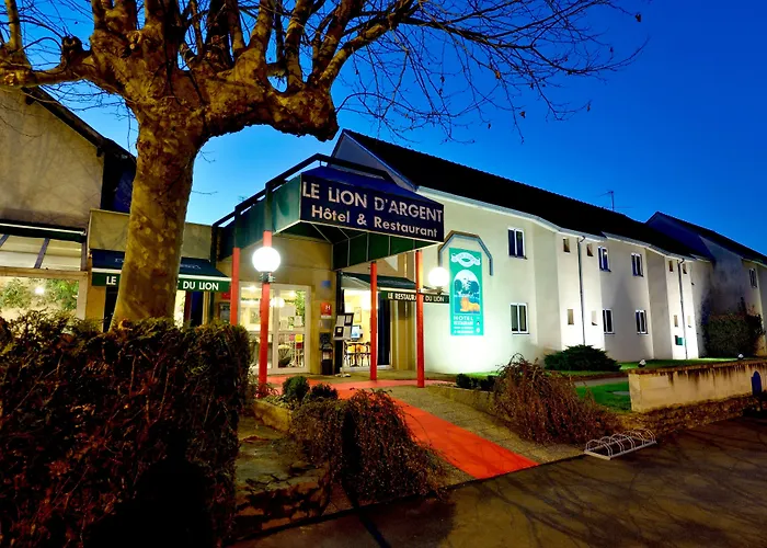 Logis Hotel Restaurant Du Lion D'Argent Et Des Tanneries