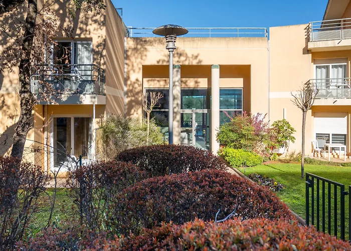 Nemea Appart Hotel Green Side Biot Sophia Antipolis