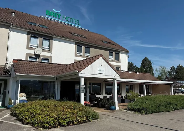 Brit Hotel Besancon l'Horloge