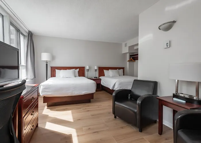 Hotel les Suites Labelle