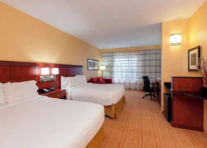 Courtyard By Marriott Chicago Schaumburg/Woodfield Mall