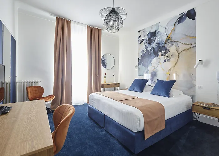 Hotel Les Nations The Originals Boutique Vichy