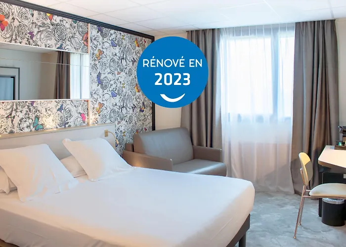 Brit Hotel Nantes La Beaujoire Parc Expo