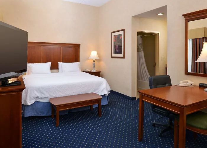 Hampton Inn And Suites Fredericksburg South