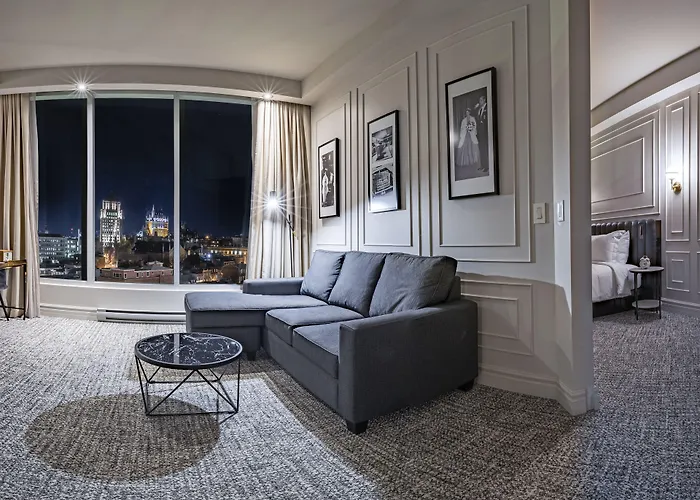 Le Capitole Hotel Quebec City