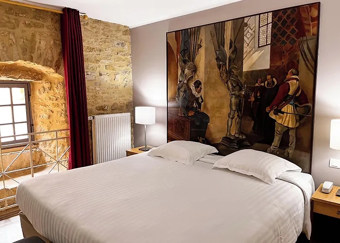 Hotel Le Chateau Fort De Sedan