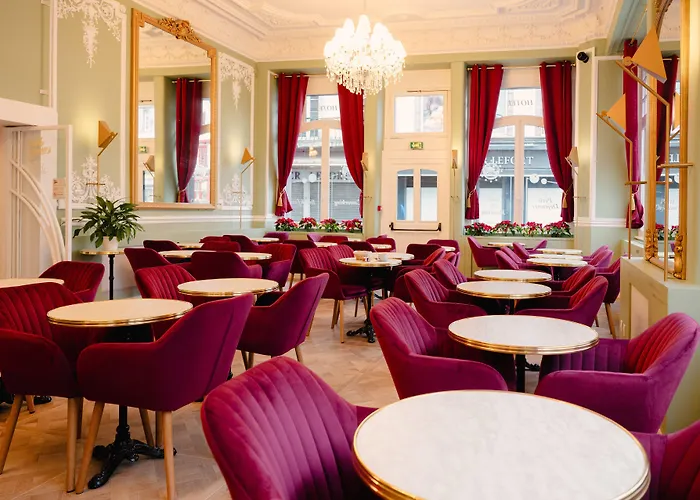 Grand Hotel De L'Europe - Morlaix Centre