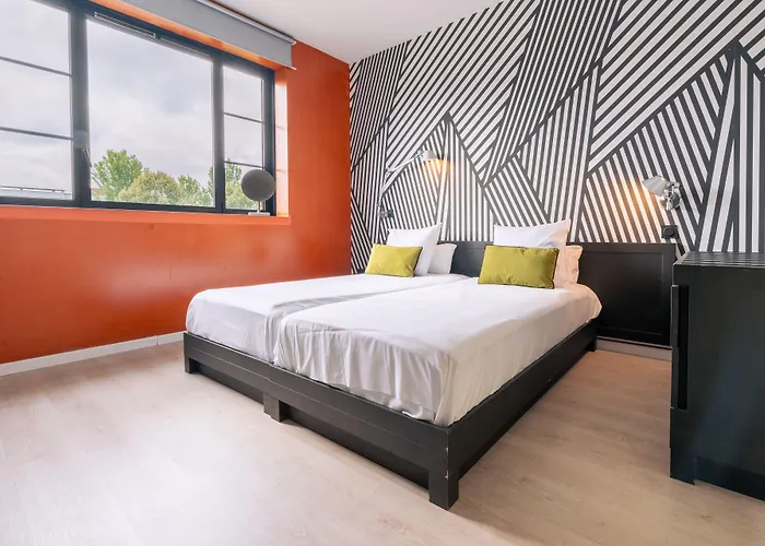 Olivarius Apart Hotel Lille Villeneuve D'Ascq