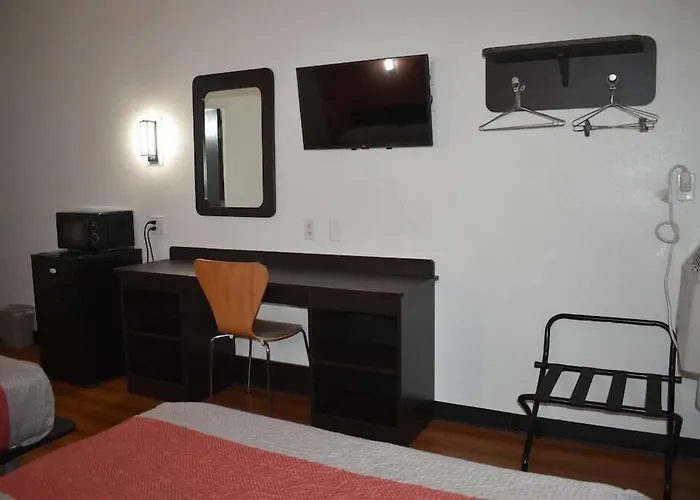 Motel 6-Springfield, Il I-55 I-72
