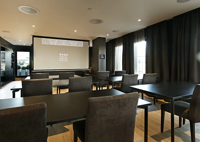 Saga Hotel Oslo, Worldhotels Crafted