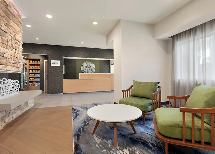 Fairfield Inn By Marriott Visalia Sequoia