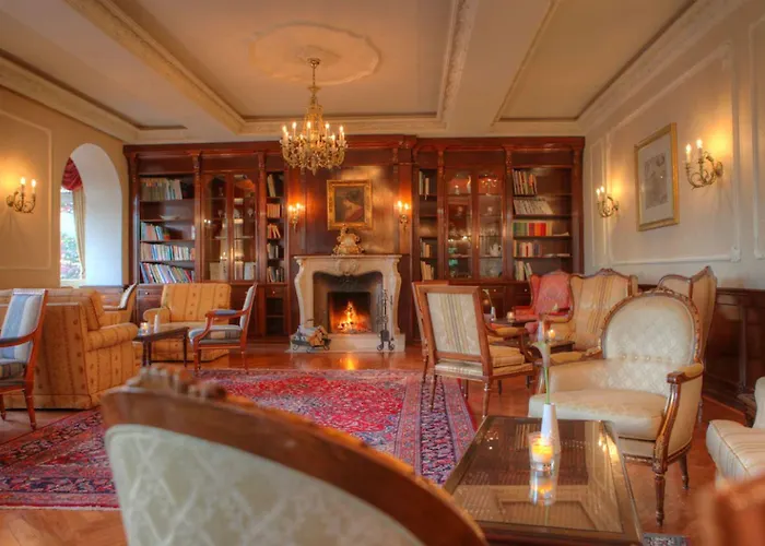 Seetelhotel Ahlbecker Hof Das Elegante Traditionshotel & Ruhiger Rueckzugsort An Der Ostsee