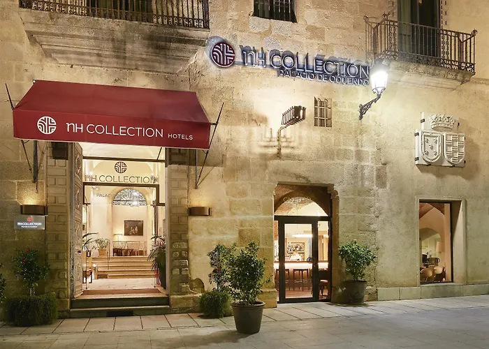 Nh Collection Caceres Palacio De Oquendo
