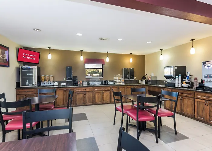 Red Roof Inn Conroe North - Willis
