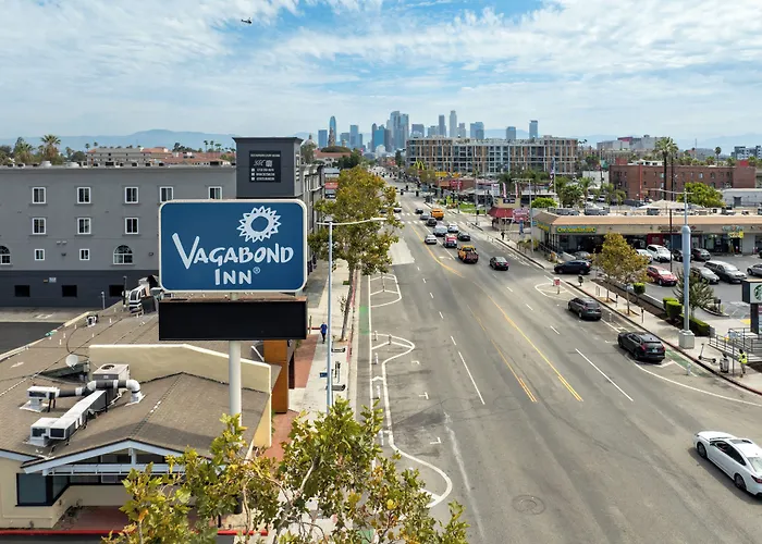 Vagabond Inn Los Angeles At Usc