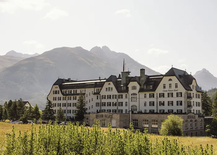 Cresta Palace Celerina St Moritz Active-In And Experience-Out