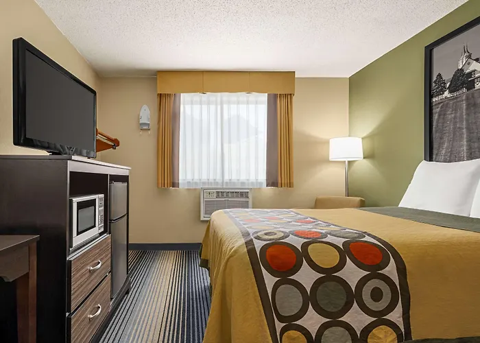 Super 8 By Wyndham Maysville Ky