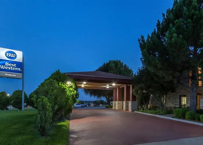 Best Western Brady Inn