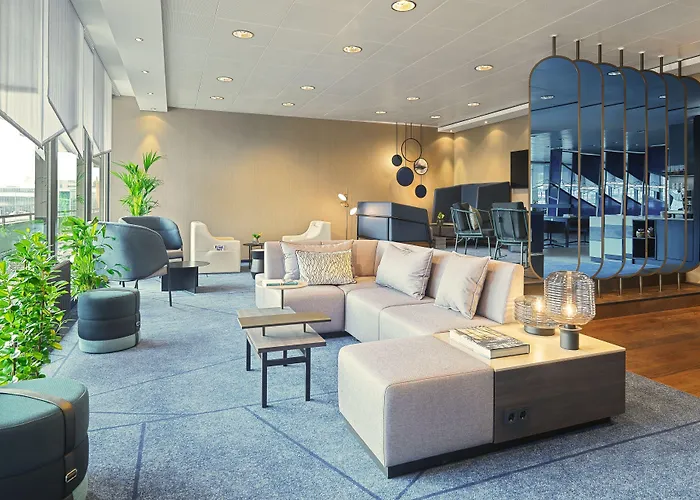 Sheraton Frankfurt Airport Hotel & Conference Center