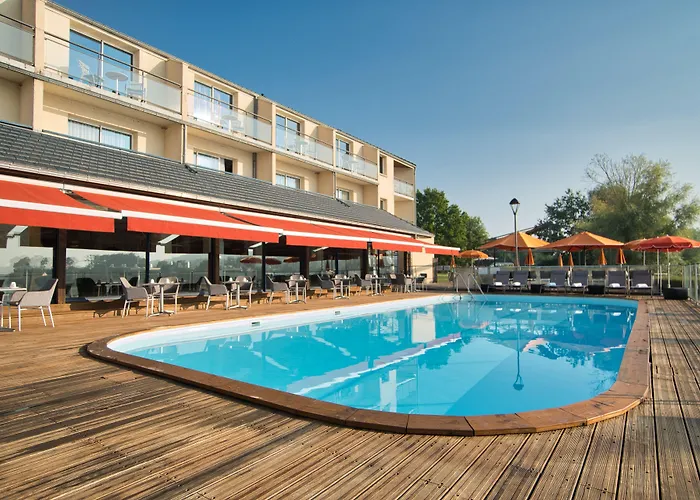 Hotel Du Golf De L'Ailette, The Originals Relais