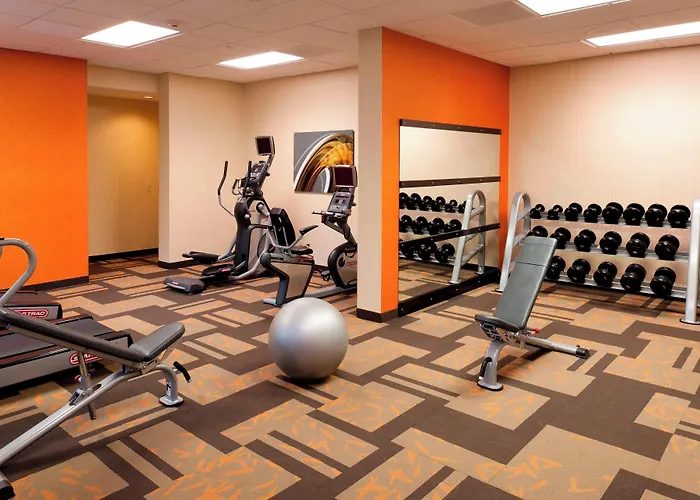 Courtyard By Marriott Cypress Anaheim / Orange County