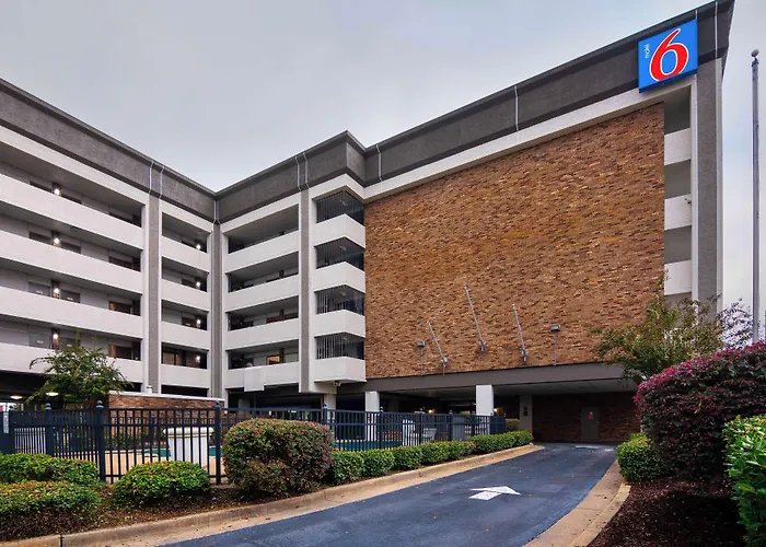Motel 6-Columbus, Ga - Downtown