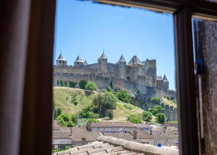 Hotel Du Pont Vieux, Au Pied De La Cite Medievale