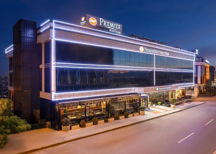 Best Western Premier Hidden Hills Hotel Istambul
