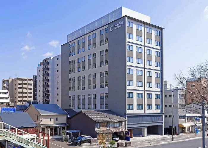 Comfort Hotel Era Kyoto Horikawagojo