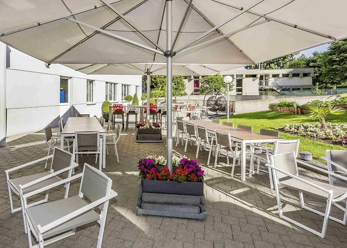 Novotel Suites Geneve Aeroport