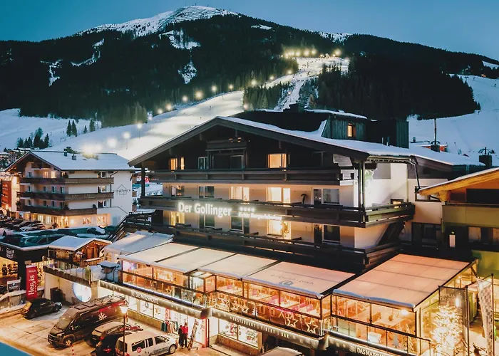 Der Gollinger Hotel Saalbach-Hinterglemm