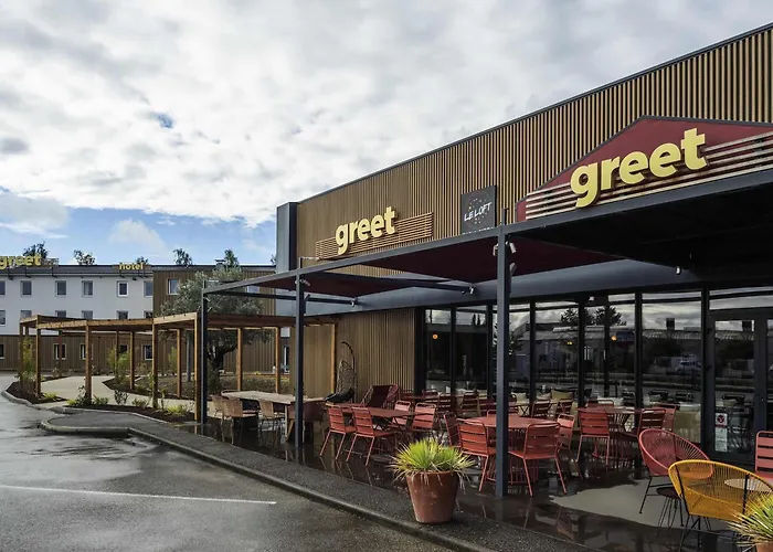 Greet hotel Bourg-en-Bresse Sud Montagnat
