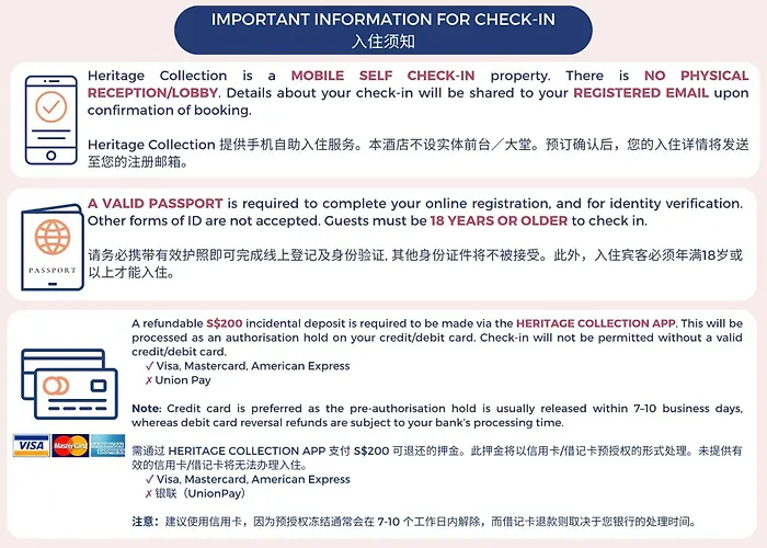 Heritage Collection On Pagoda - Mobile App Check-In