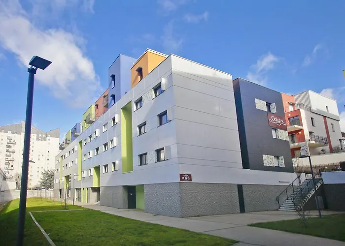 Appart'Hotel Odalys City - Tours Le Jardin Des Lettres