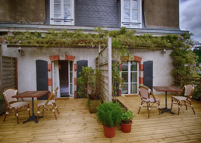 Hotel De Charme Les Mimosas