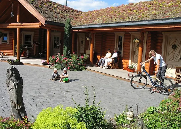 Hotelanlage Country Lodge