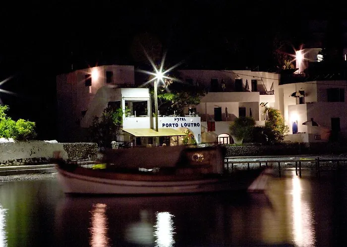 Hotel Porto Loutro On The Beach